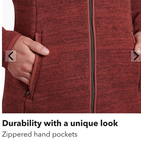 NWT Womens kuhl ascendyr long jacket - Picture 5 of 6